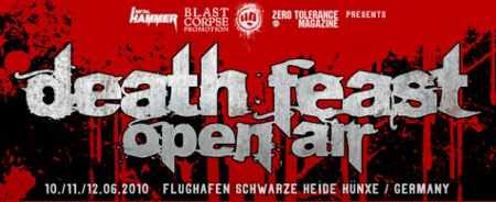 Death Feast Open Air 2010, H&uuml;nxe