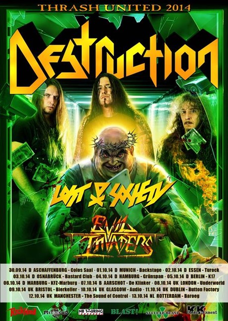 DESTRUCTION Best Of 30 Years